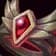 Entropic Void Crystal